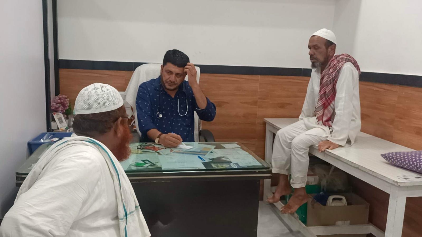 Community discussion and planning